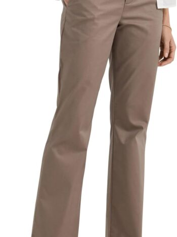 Women's Wrinkle Free Mid Rise Bootcut Pant