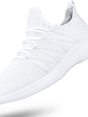 Women Slip On Running Shoes Non Slip Walking Shoes Lightweight Gym Workout Shoes Breathable Fashion Sneakers