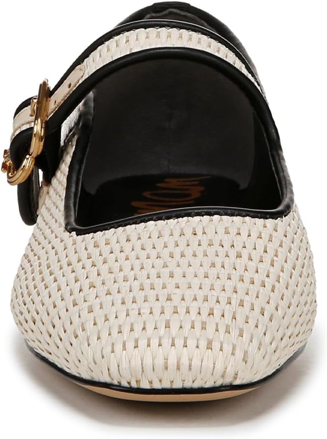 Women's Stud Mary Jane Flat