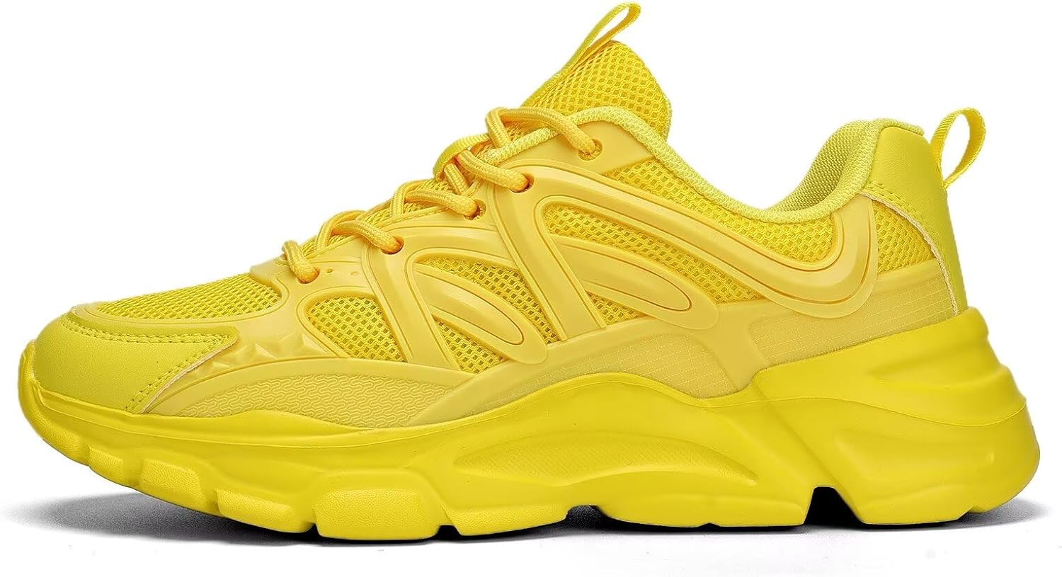 Women Road-Running-Shoes Slip on Ladies Walking Fashion Athletic Sneakers Work Gym Comfort Lightweight Mesh Soft Sole