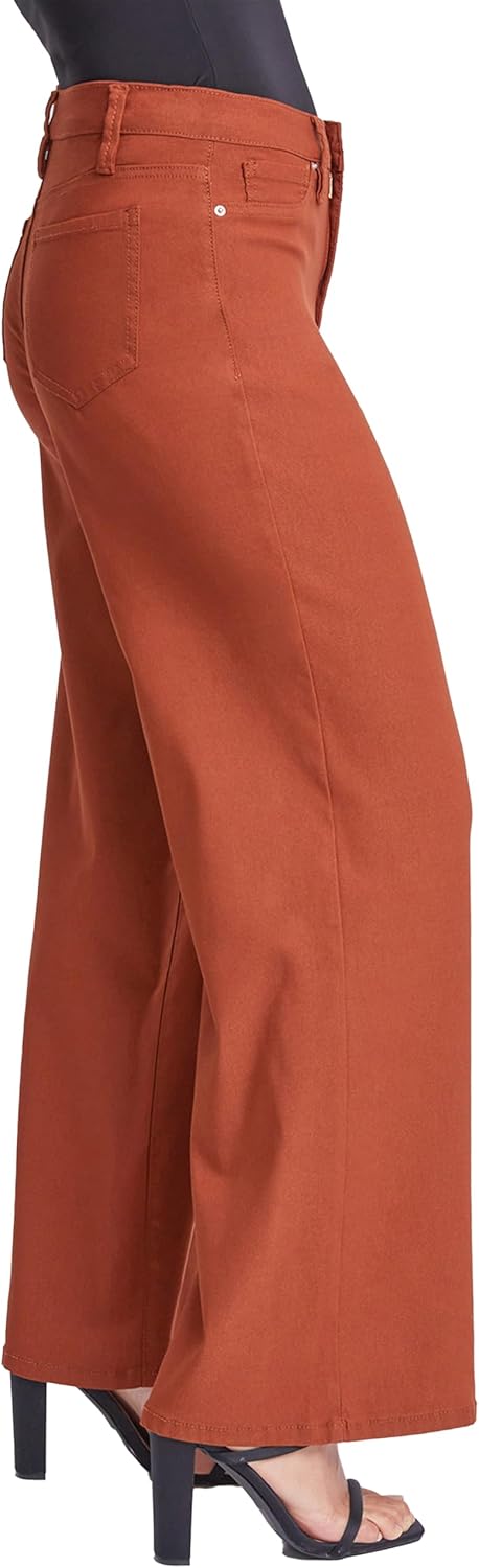 Women's   High Rise Wide Leg Pants
