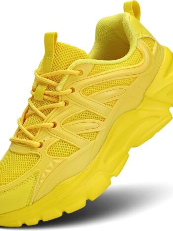 Women Road-Running-Shoes Slip on Ladies Walking Fashion Athletic Sneakers Work Gym Comfort Lightweight Mesh Soft Sole