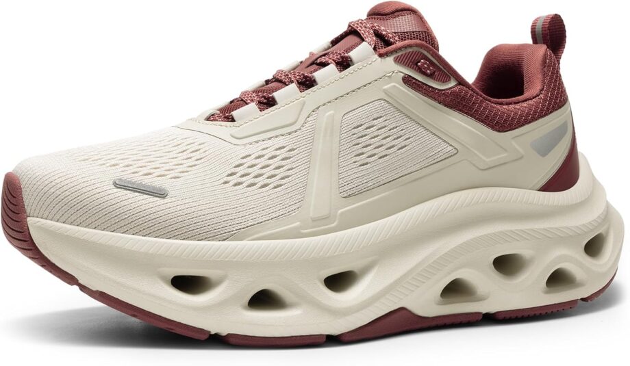 Women Comfortable Walking Running Tennis Shoes  Athletic Gym Workout Jogging Fashion Sneakers