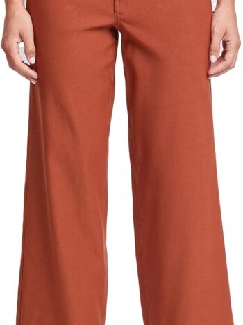 Women's   High Rise Wide Leg Pants