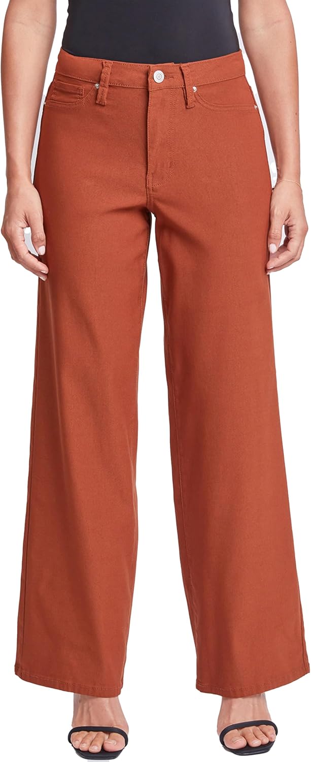 Women's   High Rise Wide Leg Pants