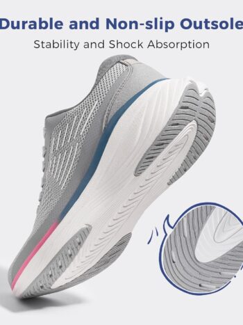 Women Running Shoes Chunky Tennis Workout Athletic Sports Gym Sneakers Cross Training Hiking Breathable Non Slip Walking Shoes