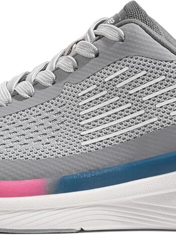 Women Running Shoes Chunky Tennis Workout Athletic Sports Gym Sneakers Cross Training Hiking Breathable Non Slip Walking Shoes