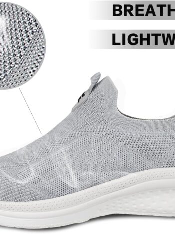 Women Walking Shoes Lightweight Comfort Workout Casual Non Slip Fashion Sneakers