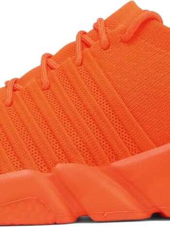 men Women Fashion Sneakers Unisex Slip on Ultra-Sock Knit Soft Sole Breathable Lightweight Casual Walking Shoes