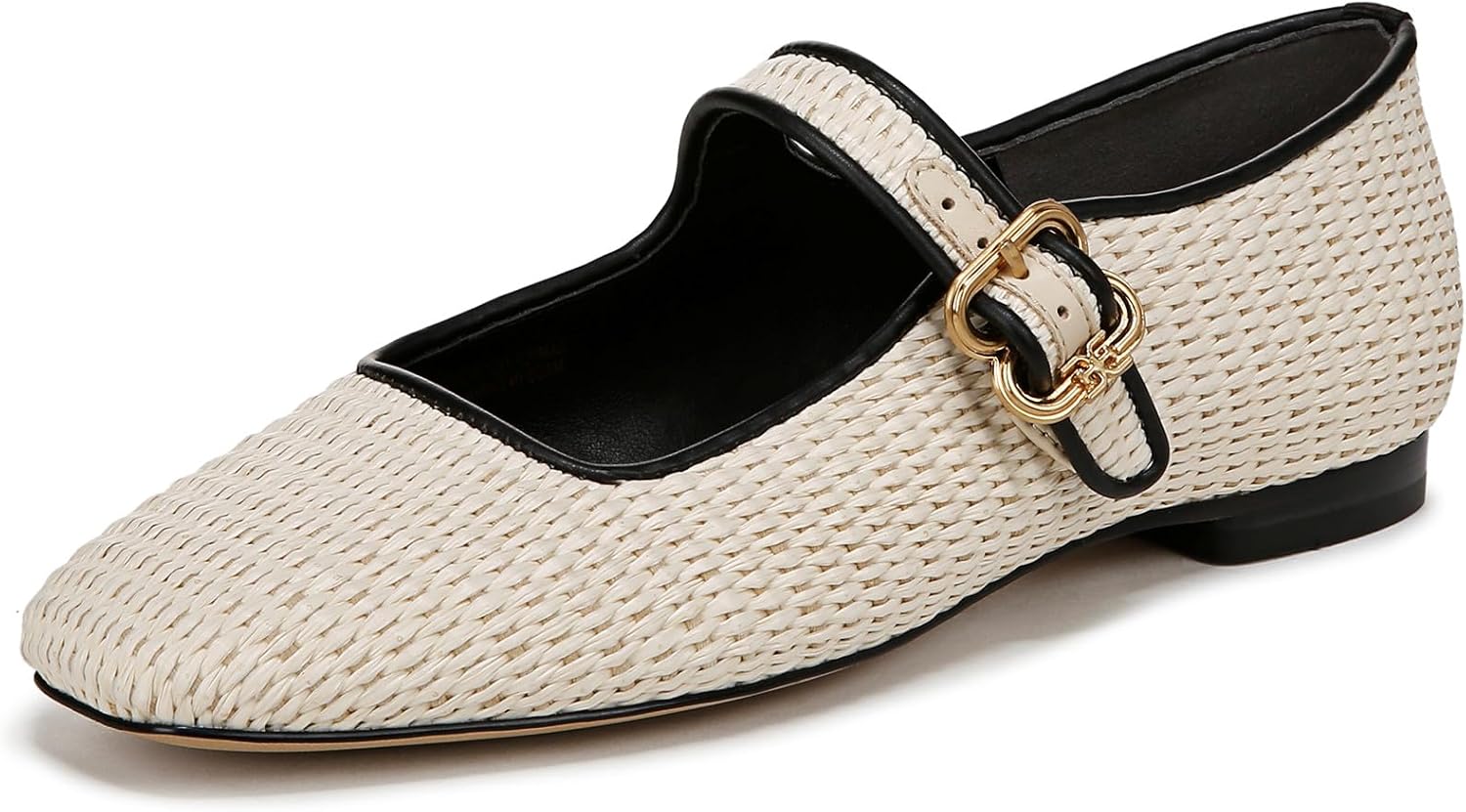 Women's Stud Mary Jane Flat