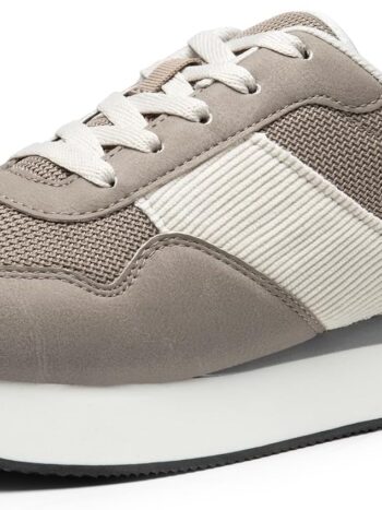 Women Sneakers g Platform Chunky Comfortable Lightweight Lace Up Casual Fashion Sneaker