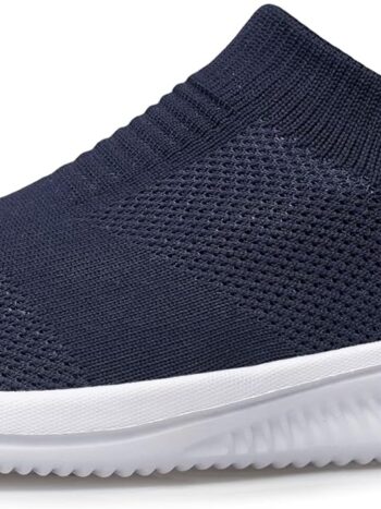 Walking Shoes Women Casual Sock Sneakers Lightweight Comfy Breathable Pull-on Zapatillas de Mujer