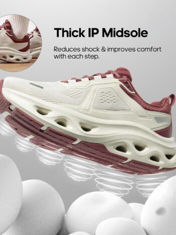 Women Comfortable Walking Running Tennis Shoes  Athletic Gym Workout Jogging Fashion Sneakers