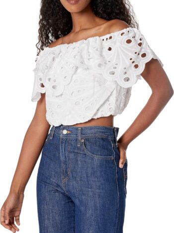 Women's Off The Shoulder  2 Top