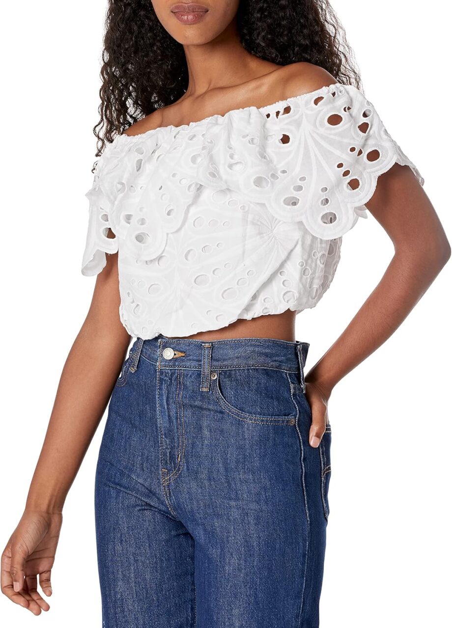 Women's Off The Shoulder  2 Top