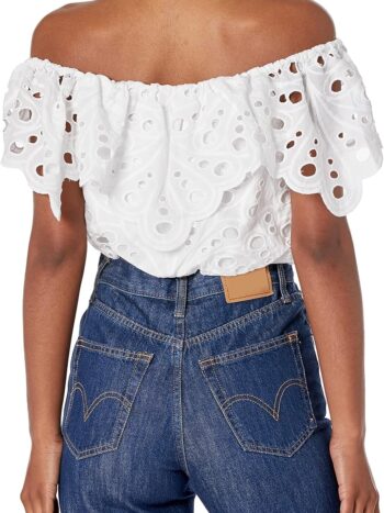 Women's Off The Shoulder  2 Top